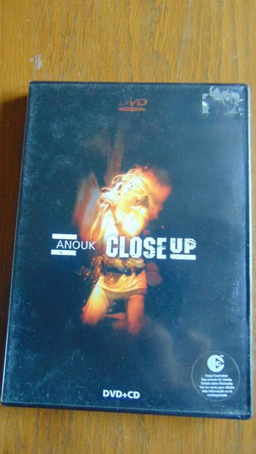 Anouk close up dvd / cd, Cd's en Dvd's, Dvd's | Muziek en Concerten, Gebruikt, Muziek en Concerten, Alle leeftijden, Ophalen of Verzenden