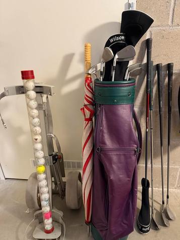 Complete Golfset: Tas, Clubs, Ballen & Meer! beschikbaar voor biedingen