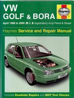 VW Golf & Bora April 1998 to 2000 4-cyl Petrol &Diesel, Auto diversen, Handleidingen en Instructieboekjes, Verzenden
