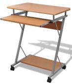 GRATIS Computertafel bureau OUD IJZER, Huis en Inrichting, Bureaus, Ophalen, Gebruikt