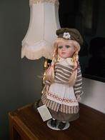 Vintage Franse Porseleinen Pop – Collectie Trésors d’Antan, Ophalen of Verzenden, Nieuw, Pop