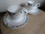 Koppen Indian Look van Villeroy & Boch, Gebruikt, Ophalen of Verzenden, Overige stijlen, Kop(pen) en/of Schotel(s)