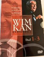 WIM KAN COMPLEET DEEL 1-3 DVD, Alle leeftijden, Ophalen of Verzenden, Zo goed als nieuw, Stand-up of Theatershow