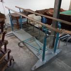 Vintage turnbrug., Maat 36 t/m 42, Ophalen, Materiaal