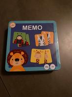 Memo spel, Ophalen of Verzenden, Zo goed als nieuw