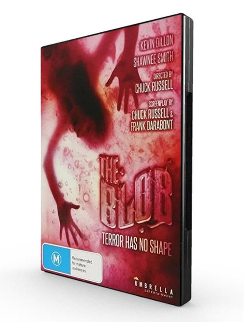 The Blob (1988) Kevin Dillon, Cult, Umbrella DVD!, Cd's en Dvd's, Dvd's | Horror, Zo goed als nieuw, Monsters, Vanaf 16 jaar, Verzenden