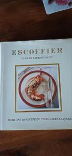 Escoffier Kookboek - Voor de Keuken van Nu, Boeken, Kookboeken, Ophalen of Verzenden