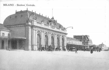 (379-152-029) Milano Stazione Centrale beschikbaar voor biedingen