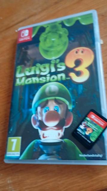 Nieuw! Luigi's Mansion 3 - Nintendo Switch - Origineel beschikbaar voor biedingen