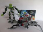 8939 Lego Bionicle Warriors, Lesovikk met bouwtekening, Kinderen en Baby's, Speelgoed | Duplo en Lego, Complete set, Ophalen of Verzenden