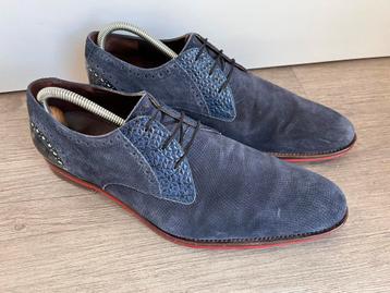 Floris van Bommel herenschoenen maat 9 / 43 beschikbaar voor biedingen