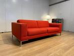 Design on Stock Aikon 3-Zits Rood Ploegwool – NP: €6.000, Gebruikt, 75 tot 100 cm, Ophalen of Verzenden, Rechte bank