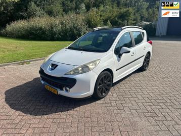 Peugeot 207 SW 1.6 VTi XS/AUTOMAAT/AIRCO/CRUISE/PANO/PARKEER beschikbaar voor biedingen