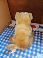 Sharpei hond knuffel rimpel hond Dinotoys 21 cm, Kinderen en Baby's, Speelgoed | Knuffels en Pluche, Ophalen of Verzenden, Hond