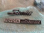 Toyota Starlet KP61 KP60 logo's emblemen, Ophalen of Verzenden, Toyota