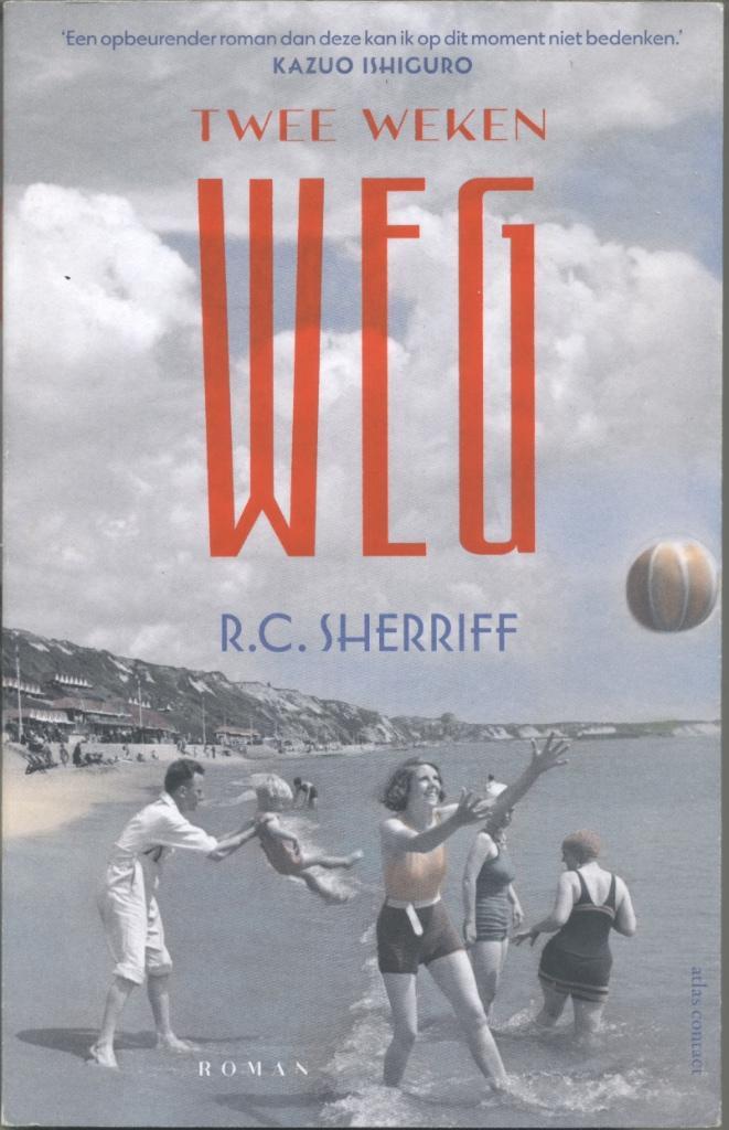 Twee weken weg : Roman / R.C. Sherriff - Atlas Contact, 2021, Boeken, Romans, Gelezen, Verzenden