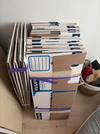24 Verhuisdozen, Doe-het-zelf en Verbouw, Kratten en Dozen, Ophalen, 40 tot 60 cm, Opvouwbaar, 50 tot 75 cm