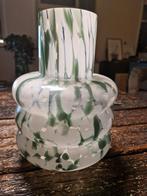 Mooie Blokker vaas - 24 cm hoog, Overige kleuren, Ophalen of Verzenden, Minder dan 50 cm, Glas