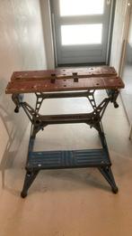 Mobile werkbank, Doe-het-zelf en Verbouw, Werkbanken, Ophalen, Gebruikt, 70 tot 120 cm, Inklapbaar