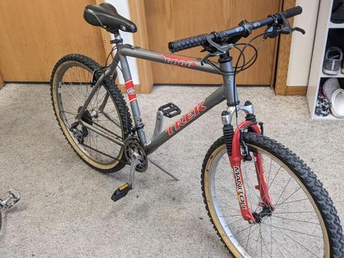 Trek 6000 Mountainbike, Fietsen en Brommers, Fietsen | Racefietsen, Gebruikt, Heren, Overige merken, Meer dan 20 versnellingen