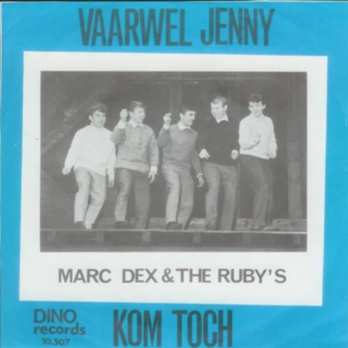 Marc Dex - Kom toch / Vaarwel Jenny, Cd's en Dvd's, Vinyl | Nederlandstalig, Gebruikt, Levenslied of Smartlap, Overige formaten