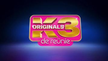 K3 Originals Reunie Rotterdam 10 april 4x vak GB, rij 22 beschikbaar voor biedingen