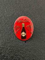 Coca Cola - Coca Cola pin 5 cents bottle flesje, Verzamelen, Ophalen of Verzenden