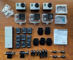 3x GoPro Hero 3+ | veel accessoires |, Ophalen of Verzenden, Zo goed als nieuw, GoPro