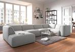 Nieuwe trendy mega modulaire Ubank diverse kleuren/stoffen, Ophalen of Verzenden, Nieuw, 150 cm of meer