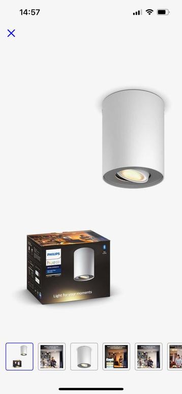 Philips Hue Pillar spot beschikbaar voor biedingen