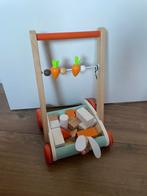 Janod loopwagen, Kinderen en Baby's, Ophalen of Verzenden, Zo goed als nieuw, Duw- of Trekspeelgoed