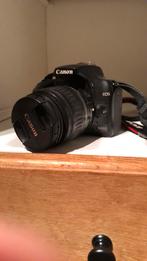 Canon 1000D spiegelreflex camera, Ophalen of Verzenden, Zo goed als nieuw, Canon, Geen optische zoom