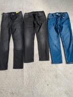 3x spijkerbroeken jongens mt 152/158 1 broek is nog nieuw, Jongen, Ophalen of Verzenden, Broek, Zo goed als nieuw