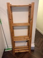Houten ladderrek / Wandrek, Huis en Inrichting, Kasten | Stellingkasten, Ophalen, Gebruikt