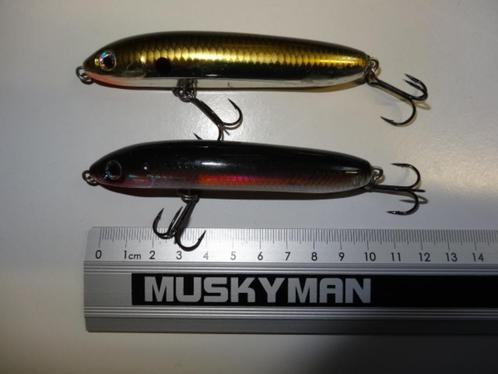 Kunstaas: Rapala Skitter V10 Topwater pluggen, Watersport en Boten, Hengelsport | Roofvissen, Gebruikt, Overige typen, Verzenden
