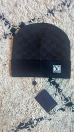 Nieuwe Zwarte LV Muts voor de Winter!, Kleding | Heren, Mutsen, Sjaals en Handschoenen, Verzenden, Nieuw, Muts