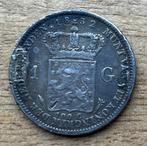 1 gulden 1832 Willem I, Postzegels en Munten, Munten | Nederland, Koning Willem I, 1 gulden, Ophalen of Verzenden, Losse munt