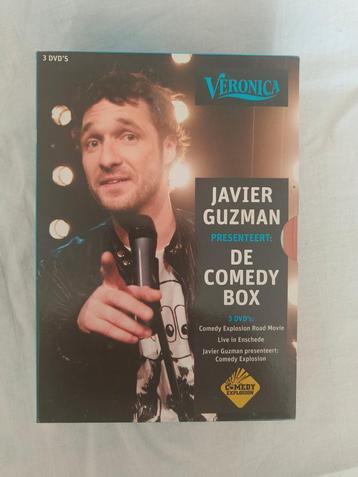 Javier Guzman - Veronica Comedy Box beschikbaar voor biedingen