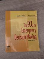 Wellens ECG boek - spoedeisende hulp, Ophalen of Verzenden, Beta, Gelezen, HBO