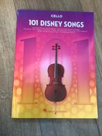 101 Disney songs voor Cello, Ophalen, Filmmuziek en Soundtracks, Zo goed als nieuw, Thema
