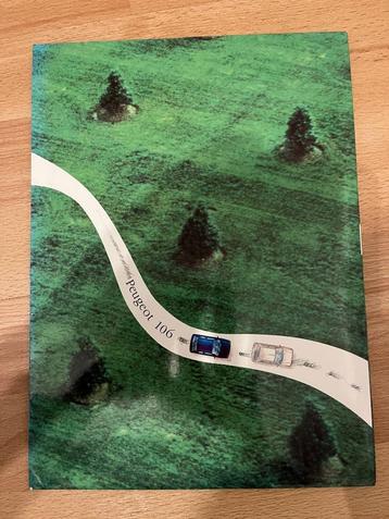 Persmap Peugeot 106 Gentry beschikbaar voor biedingen