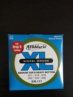 D'Addario EXL117 Gitaarsnaren - Nieuw!, Muziek en Instrumenten, Ophalen of Verzenden, Nieuw, Elektrische gitaar