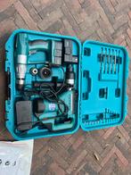 Boormachine & Klopboor Set, 600 watt of meer, Zo goed als nieuw, Klopboormechanisme, Ophalen
