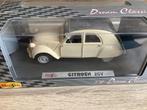 Maisto Citroen 2CV (1952) Modelauto, Hobby en Vrije tijd, Modelauto's | 1:18, Ophalen of Verzenden, Zo goed als nieuw, Auto, Maisto