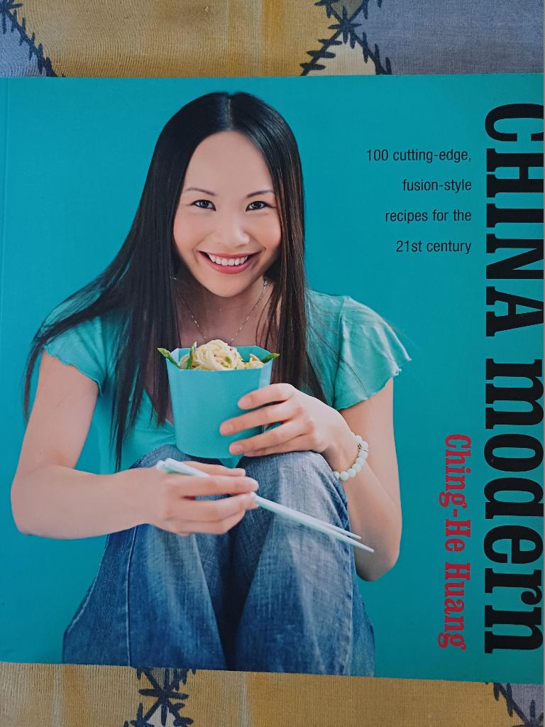 Ching-He Huang:china modern 100 cutting-edge recipes for the, Ophalen, Gelezen, Ching-he Huang, Azië en Oosters