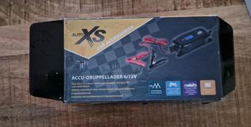 Acculader 6/12V - Druppellader - Acculader voor Auto Motor S beschikbaar voor biedingen