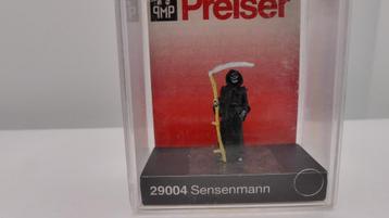 Preiser 1:87 H0 figuur: De dood met een zeis ovp 29004  beschikbaar voor biedingen