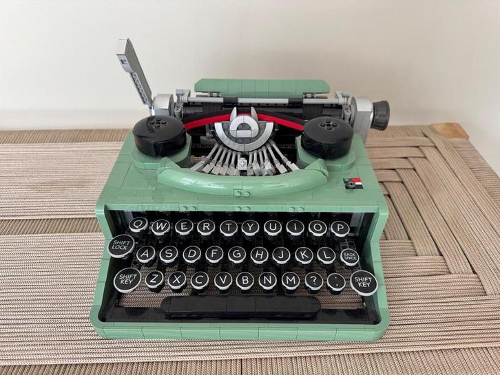 Lego 21327 typemachine, Kinderen en Baby's, Speelgoed | Duplo en Lego, Gebruikt, Ophalen of Verzenden