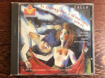 xx* De Falla: El Amor Brujo El Corregidor y la Molinera beschikbaar voor biedingen