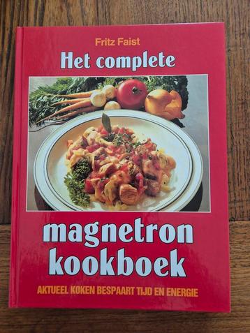 Het complete magnetron kookboek - Fritz Faist

 beschikbaar voor biedingen
